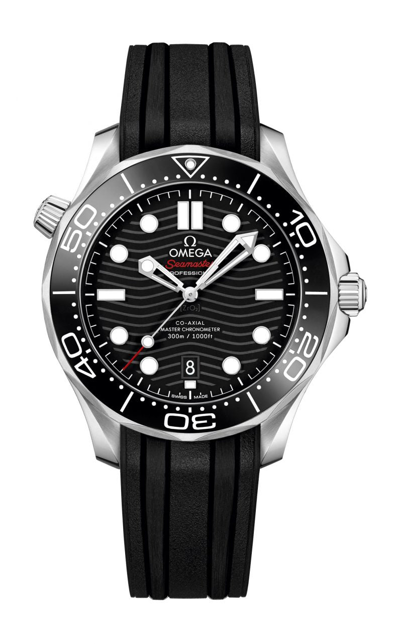 Omega Seamaster 300M Driver 42mm Black dial Men's watch