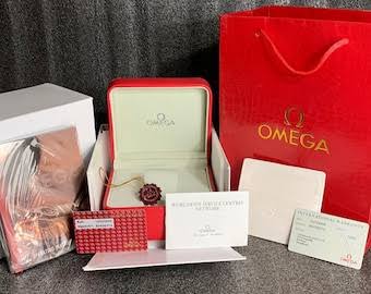 Omega Seamaster Planet Ocean Black Dial Men's watch