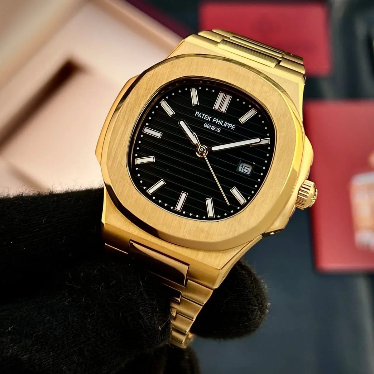Imported Patek Philippe Nautilus Ever Gold Watch