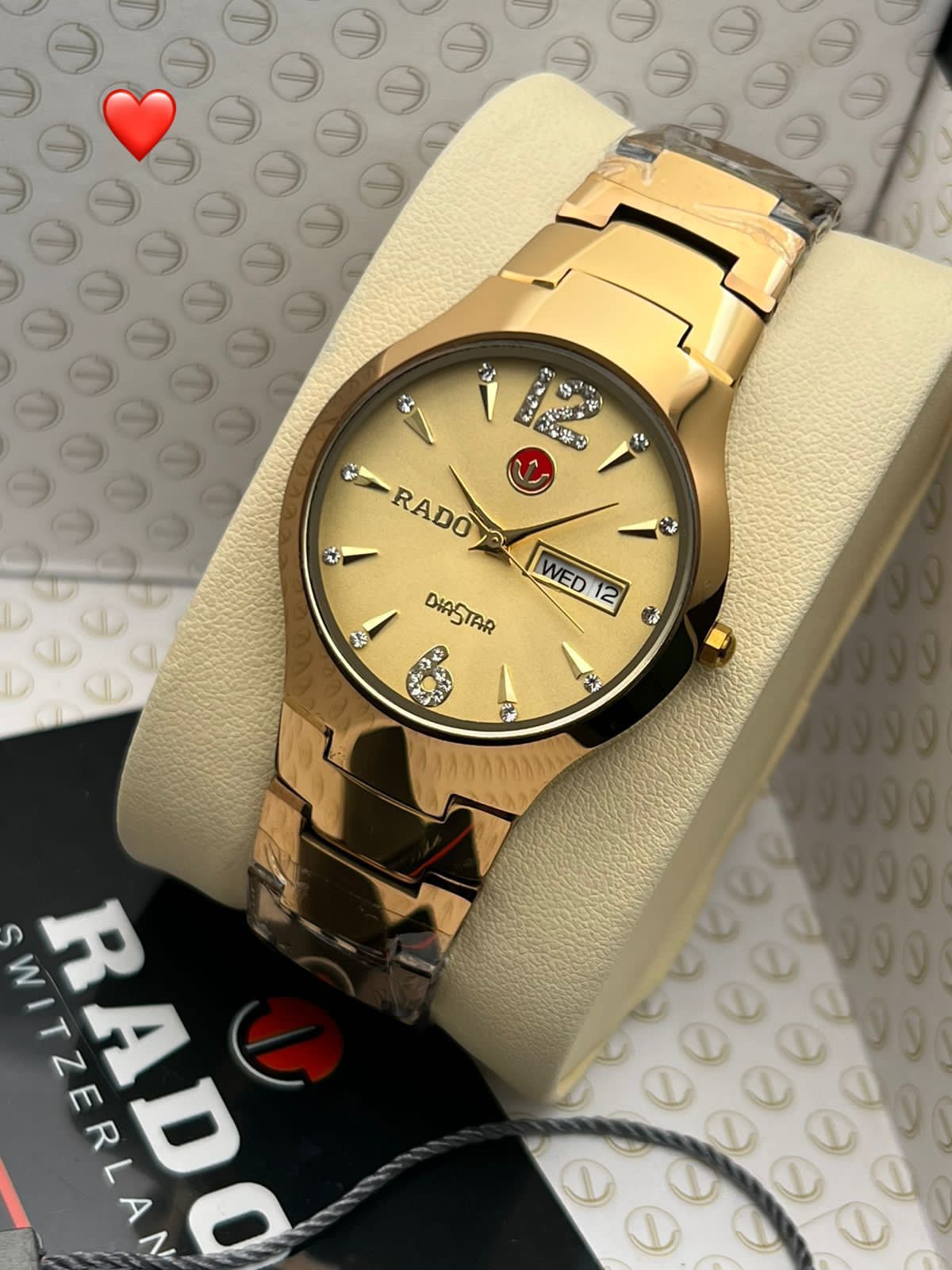 Rado Jubile collection Gold chain men's Analog Watch