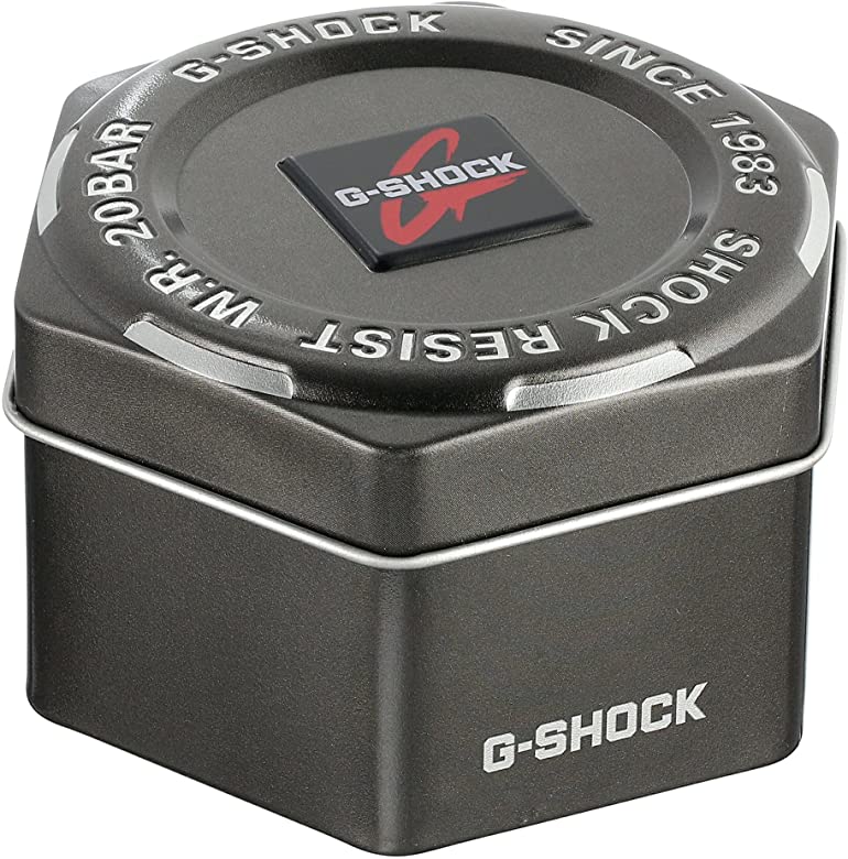 G Shock White GA 110 White belt watch
