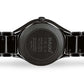 Rado Jubile collection ceramic Black dial men's analogue watch