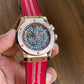 Hublot Big Bang Slim World Cup Edition Leather strap watch for men's
