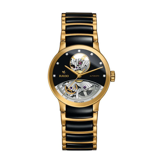 Rado Versatile Open heart men's watch