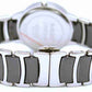 Rado Centrix Jublie collection Black dial silver chain ceramic men's watch