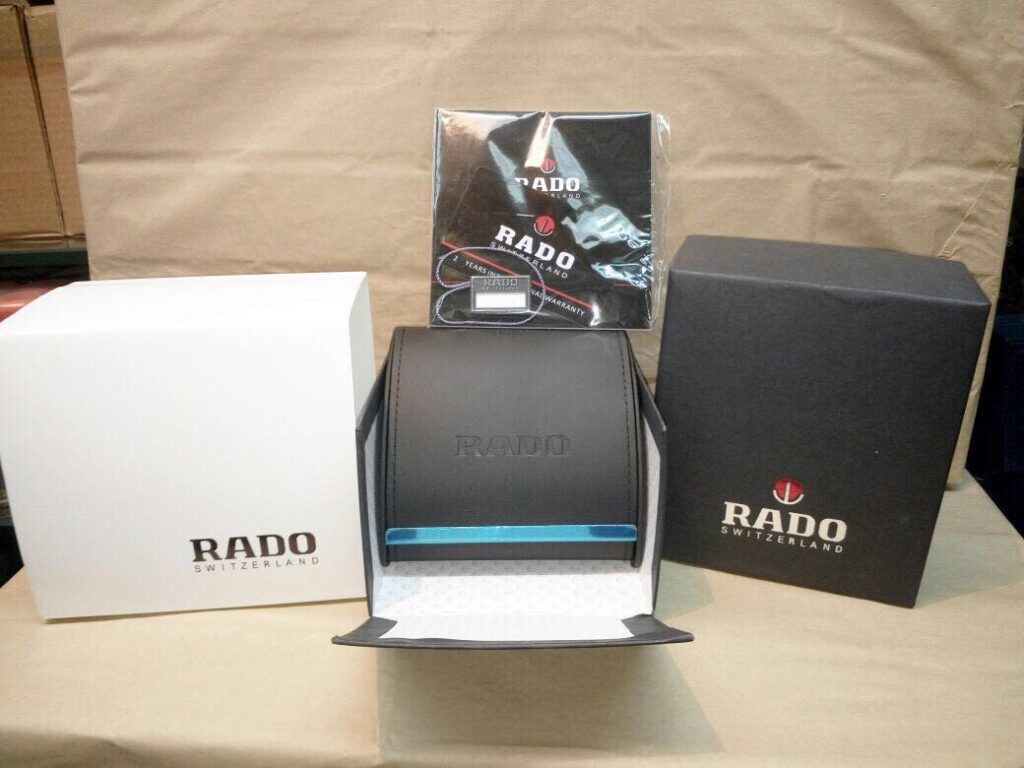 Rado Centrix Chronograph Black Dial Mens Watch R30134162