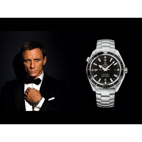 Omega Seamaster Planet Ocean Black Dial Men's watch