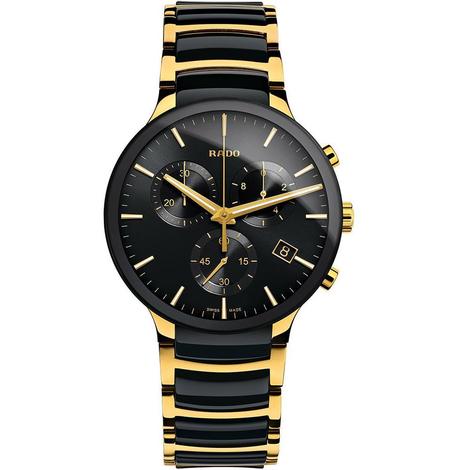 Rado Centrix Chronograph Black Dial Mens Watch R30134162