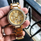 Michael Kors Full gold chain women's watch
