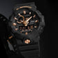 G shock GA 110 black dial men's analog and digital watch