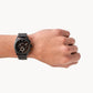 Fossil Machine Chronograph Black Dial men's watch FS4682