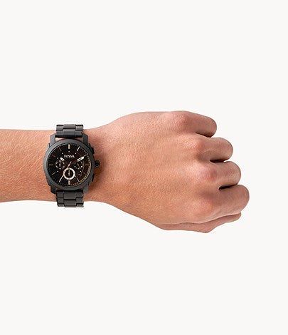 Fossil Machine Chronograph Black Dial men's watch FS4682