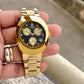 Rado Diastar Black Dial Chronograph Men's Watch