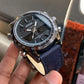 Fossil Digital Analog Black Dial leather belt watch for men's