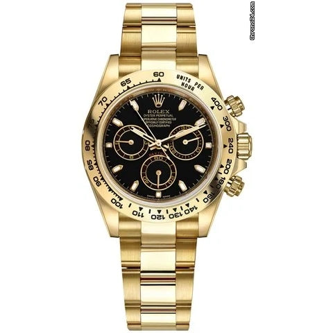Rolex Cosmograph Daytona Automatic Gold chain men's watch