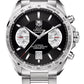 Tag heuer Carrera Black dial stainless steel men's watch