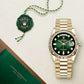 Rolex Daytona Automatic Silver chain men's watch
