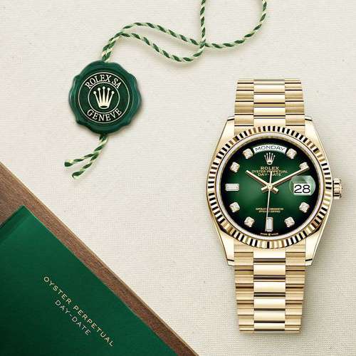 Rolex Daytona Automatic Silver chain men's watch