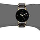 Rado centrix jublie collection black dial ceramic watch
