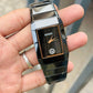 Rado Black Dial Ciramic Belt Men's Watch