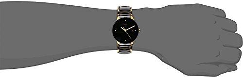 Rado centrix couple watch gold black chain