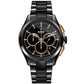 Rado Hyperchrome Chronograph Ceramic Gold Black Men's Analog Watch