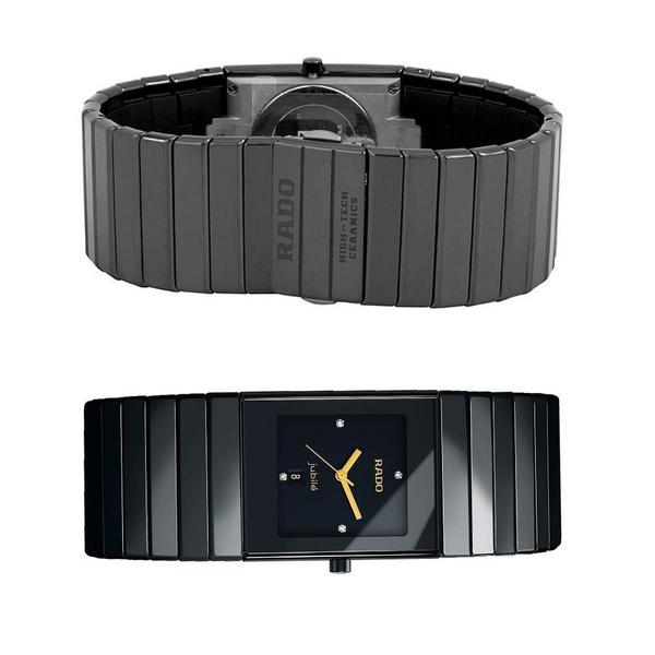 Rado Jubile collection Black dial men's analog watch