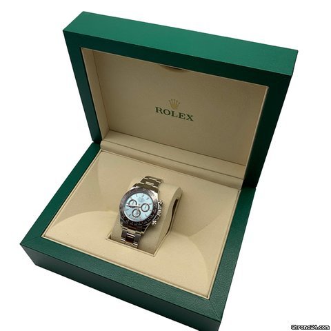 Rolex Cosmograph Daytona Automatic Blue Dial Men's Watch