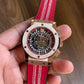 Hublot Big Bang Slim World Cup Edition Leather strap watch for men's