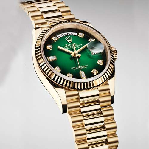 Rolex Daytona Automatic Silver chain men's watch