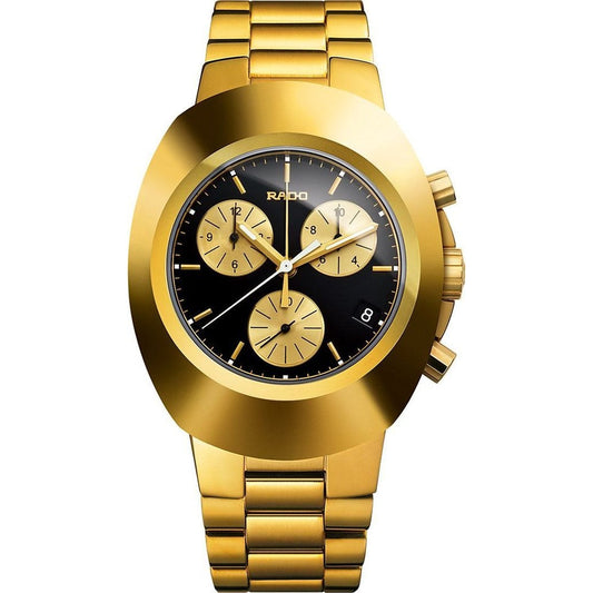 Rado Diastar Good Black Dial men's watch