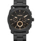 Fossil Machine Chronograph Black Dial men's watch FS4682