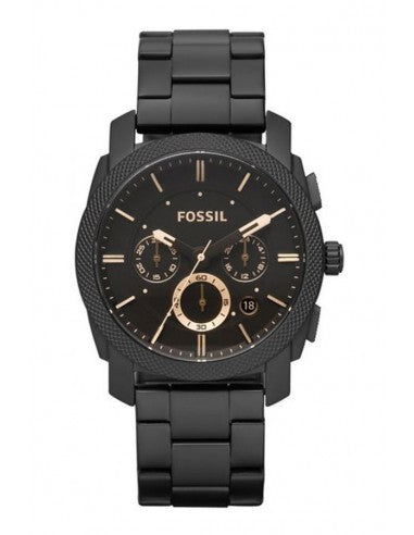 Fossil Machine Chronograph Black Dial men's watch FS4682