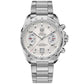 TAG HEUER CARRERA WHITE DIAL STAINLESS MEN'S WATCH