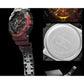 G-shock Mudmaster Ga-110 Red black dial men's watch
