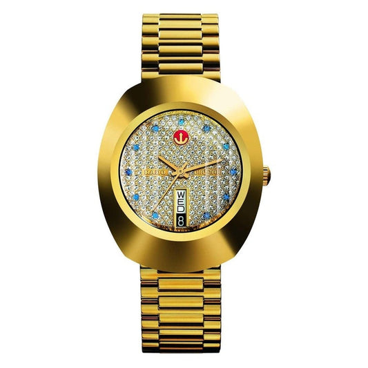 Rado Disaster Yellow Gold Automatic Men's Watch