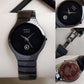 Rado Jublie collection Black Dial ceramic women's watch