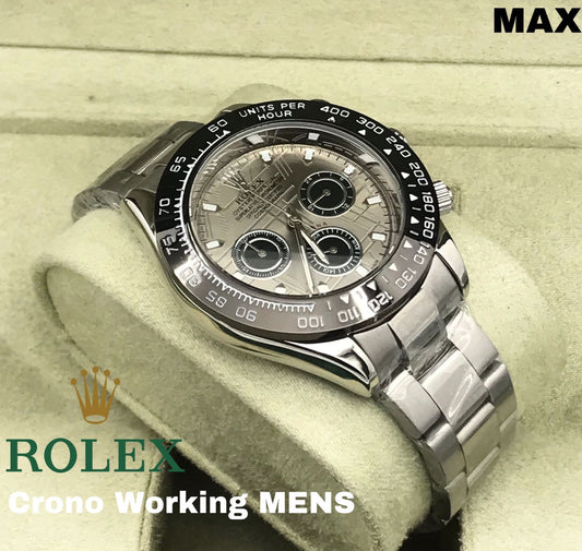 Rolex Cosmograph Daytona White Gold Chronograph Men's Watch