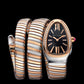 Bulgari Serpenti Tubogas 101814 Black Dial women's watch
