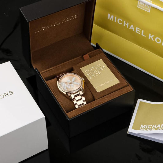 Michael Kors MK 6556 Rose Gold women's watch