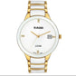 Rado Centrix Jublie collection White Ceramic Dial men's Analog Watch