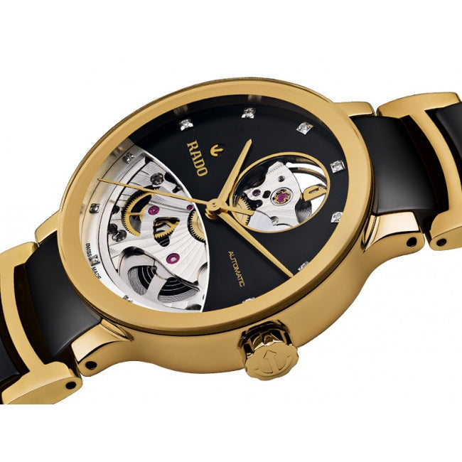 Rado Versatile Open heart men's watch