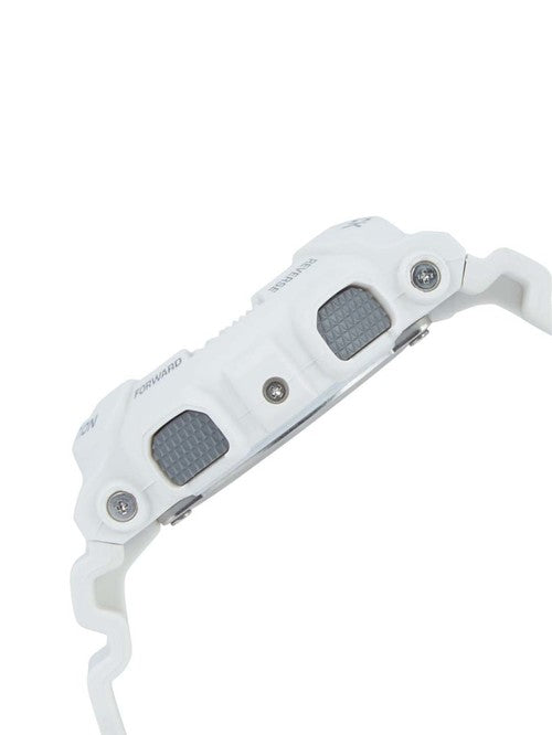 G Shock White GA 110 White belt watch
