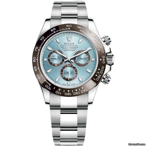 Rolex Cosmograph Daytona Automatic Blue Dial Men's Watch