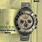 Rolex Cosmograph Daytona White Gold Chronograph Men's Watch