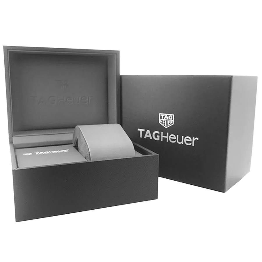 Tag heuer Carrera Black dial stainless steel men's watch