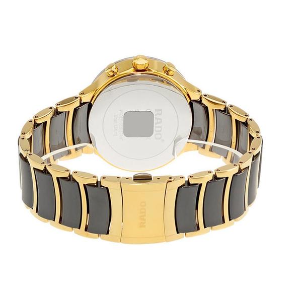 Rado centrix jublie collection gold chain men's watch