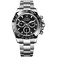 Rolex Cosmograph Daytona Automatic Silver chain men's watch
