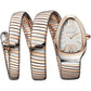 Bulgari Serpenti Tubogas 101814 White Dial women's watch