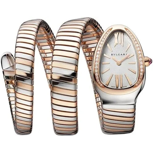 Bulgari Serpenti Tubogas 101814 White Dial women's watch